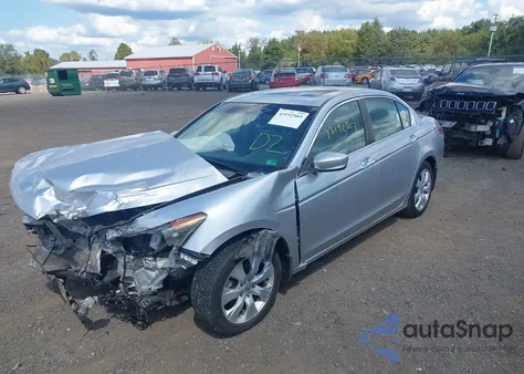 2008 Honda Accord 3.5 Ex-L from USA, damaged, VIN 1HGCP36808A005584